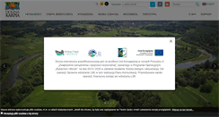 Desktop Screenshot of dolinakarpia.org