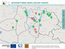 Tablet Screenshot of mapa.dolinakarpia.org